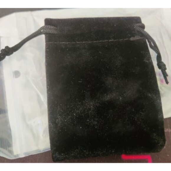 Metal Dice Purple /Black, 7 Piece, Polyhedral Set For Table Top Gaming DND - Picture 4 of 7